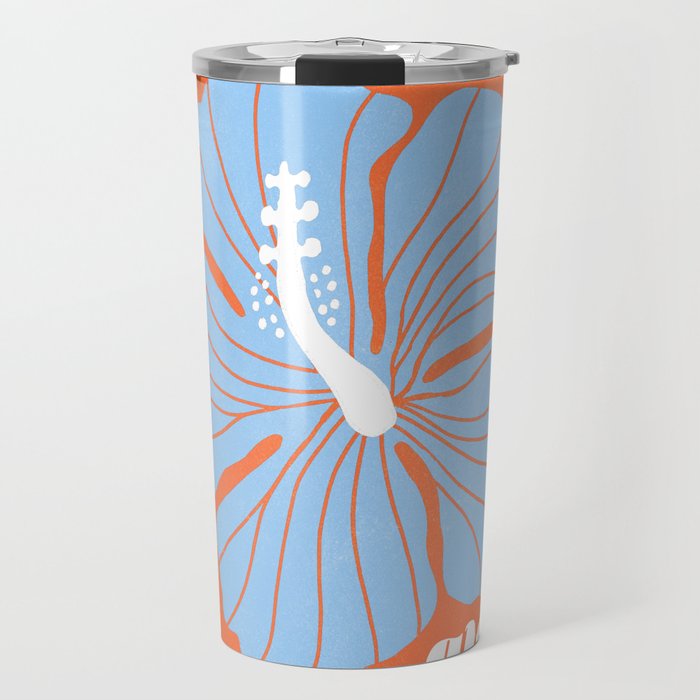 hibiscus aloha Travel Mug Gallery Image 1