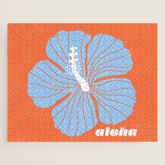 hibiscus aloha Jigsaw Puzzle Gallery Image 1