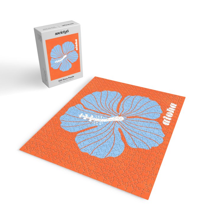 hibiscus aloha Jigsaw Puzzle Gallery Image 2