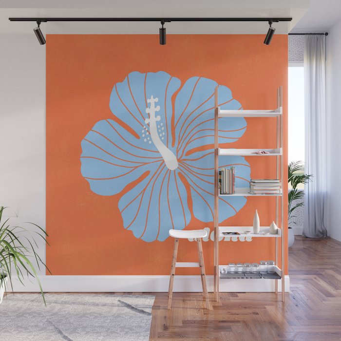hibiscus aloha Wall Mural Gallery Image 1