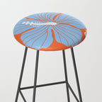 hibiscus aloha Stool Gallery Image 2