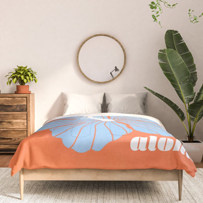 hibiscus aloha Comforter Gallery Image 3