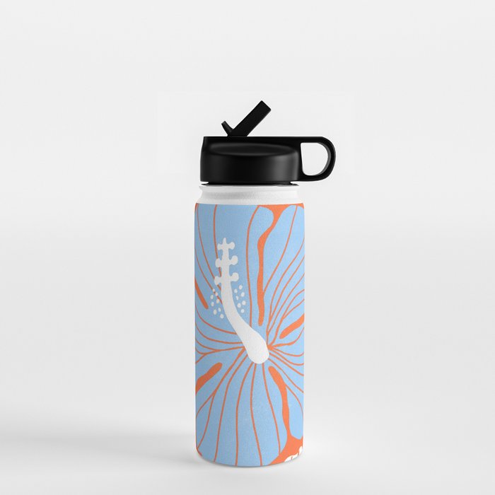 hibiscus aloha Water Bottle Gallery Image 1