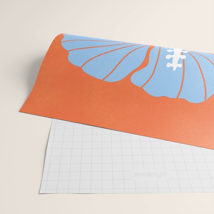 hibiscus aloha Wrapping Paper Gallery Image 2