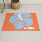 hibiscus aloha Rug Gallery Image 1