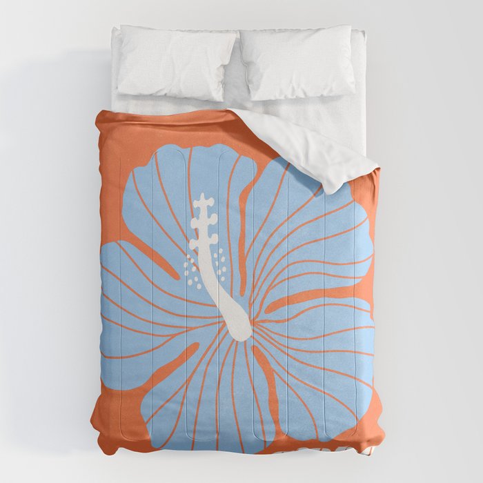 hibiscus aloha Comforter Gallery Image 6