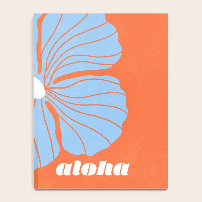 hibiscus aloha Notebook Gallery Image 4