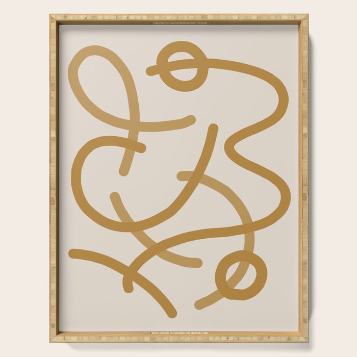 sway Serving Tray Gallery Image 1