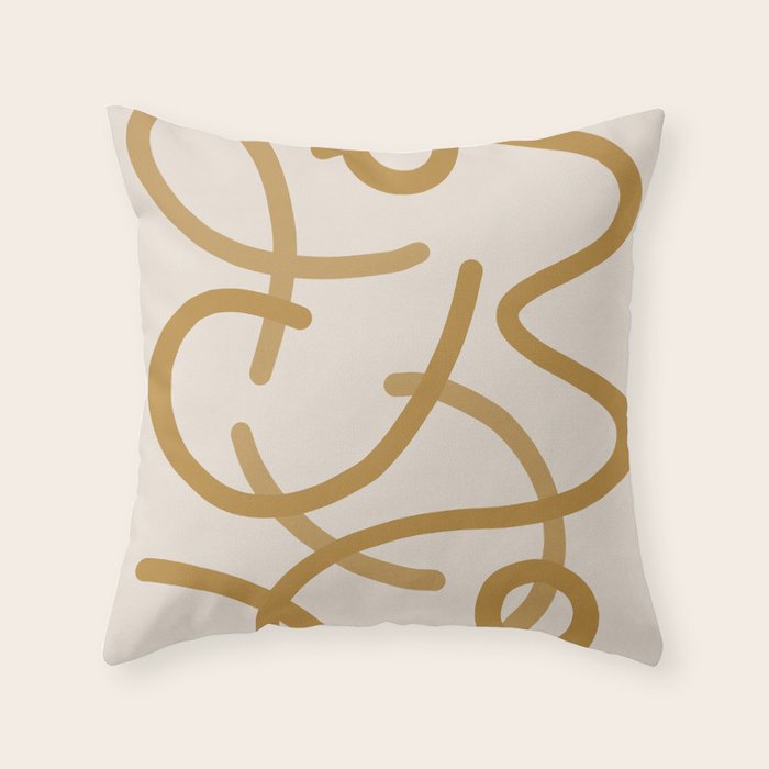 sway Throw Pillow Gallery Image 6