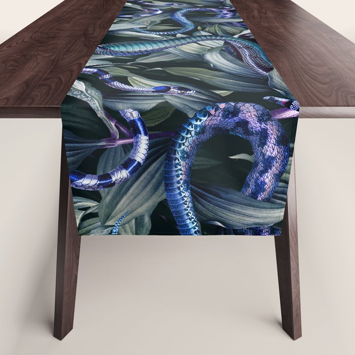 Dangers in the Forest VIII Table Runner Gallery Image 1