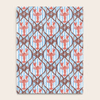 Coastal Lobster Elegance Notebook Gallery Image 4