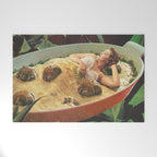 Meatball Extravaganza Welcome Mat Gallery Image 1