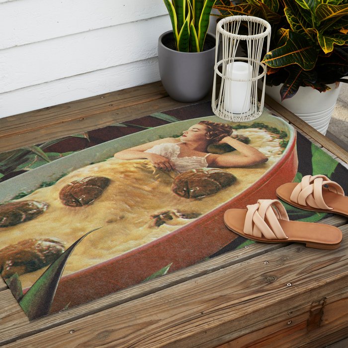 Meatball Extravaganza Outdoor Rug Gallery Image 2