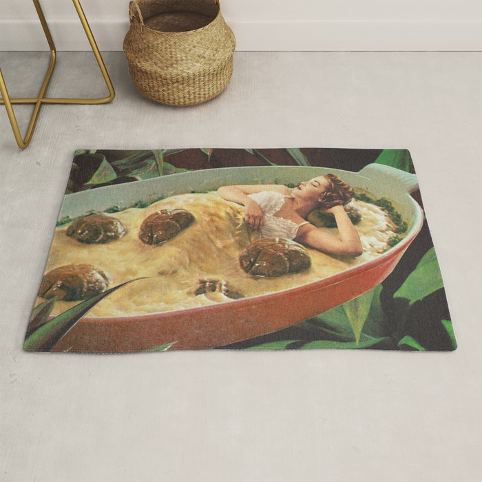 Meatball Extravaganza Rug Gallery Image 1