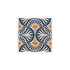 Art Deco Sunset and Leaves Art Print Gallery Image 1