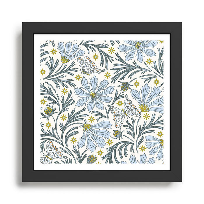 Cosmos and stars Framed Art Print Gallery Image 1