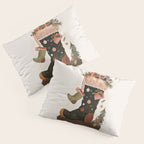 Joyful Stockings Pillow Sham Gallery Image 3
