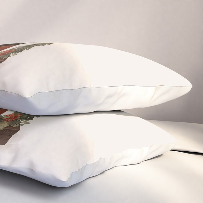 Joyful Stockings Pillow Sham Gallery Image 3