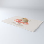 Awkward Toad Ready for Adventure Rug Gallery Image 3