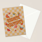 Radiate Positivity Butterflies Stationery Card Gallery Image 2