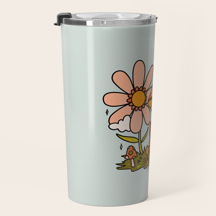 Decompression is Necessary Travel Mug Gallery Image 3