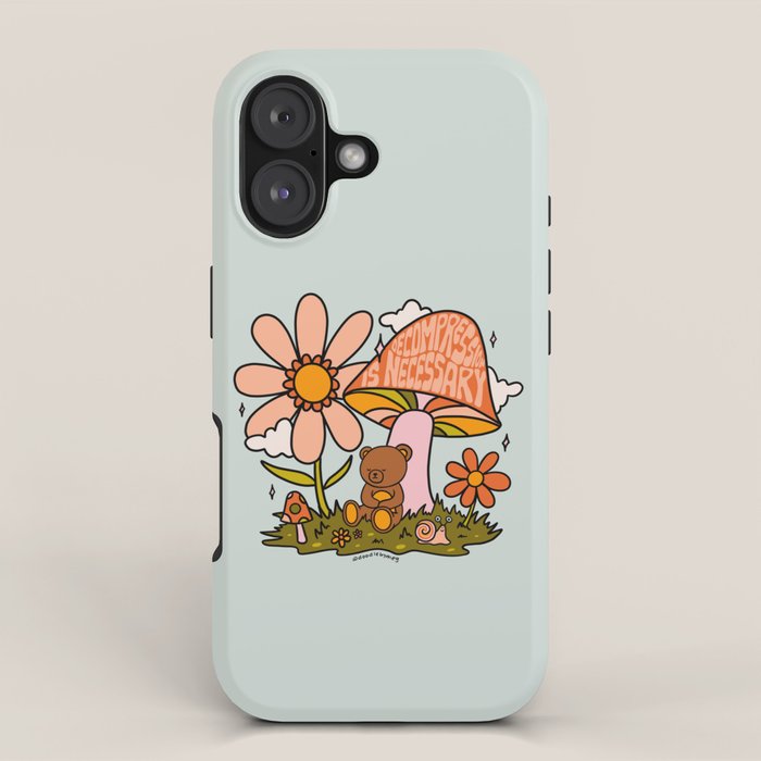 Decompression is Necessary iPhone Case Gallery Image 1