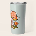 Decompression is Necessary Travel Mug Gallery Image 2