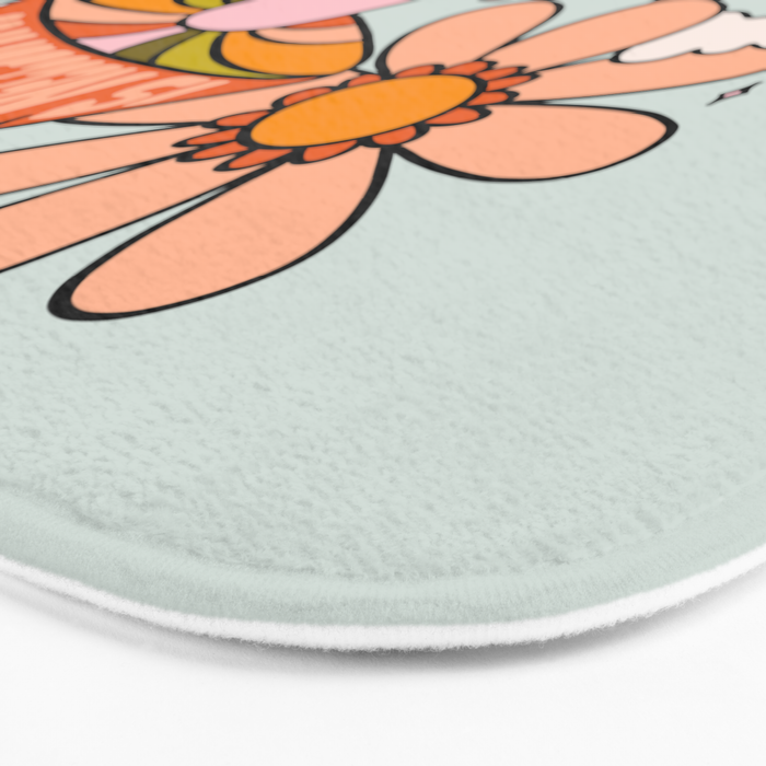 Decompression is Necessary Bath Mat Gallery Image 3