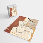 Developed Faces 01 Jigsaw Puzzle Gallery Image 2