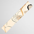 Developed Faces 01 Table Runner Gallery Image 3