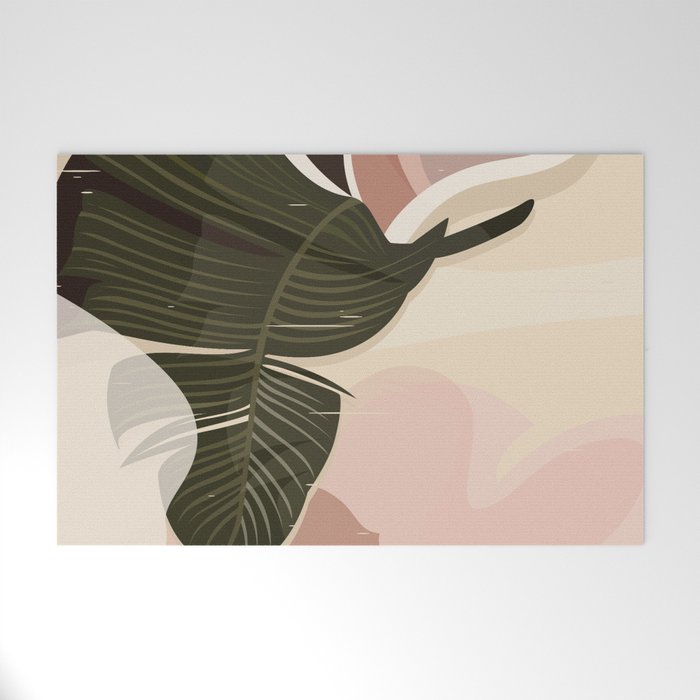 Nomade I. Illustration Welcome Mat Gallery Image 1