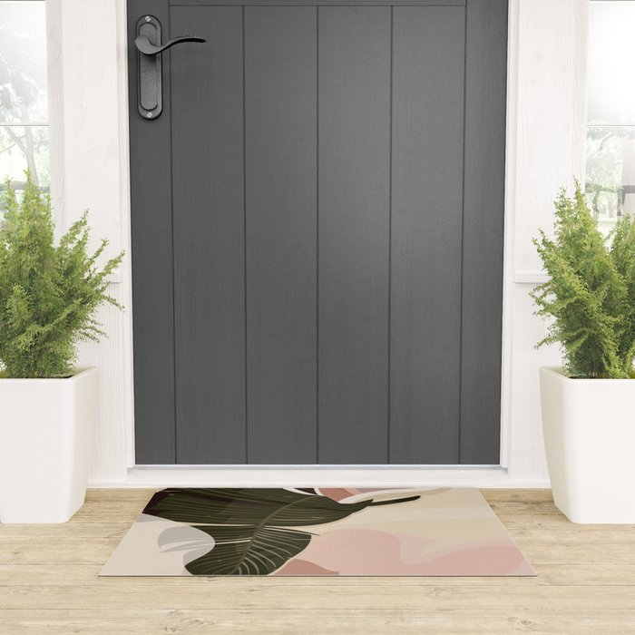 Nomade I. Illustration Welcome Mat Gallery Image 3