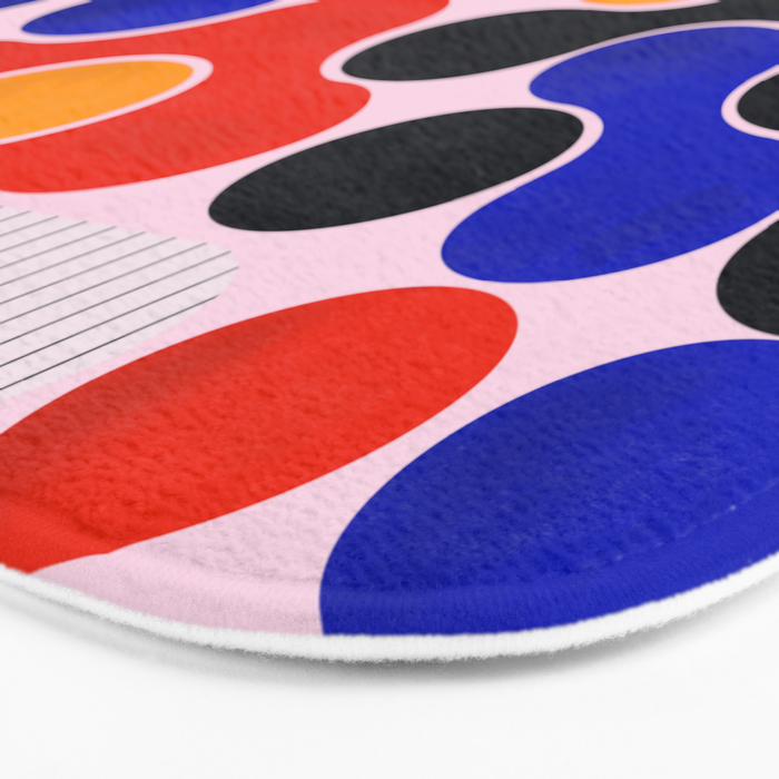 Mid-century no5 Bath Mat Gallery Image 3