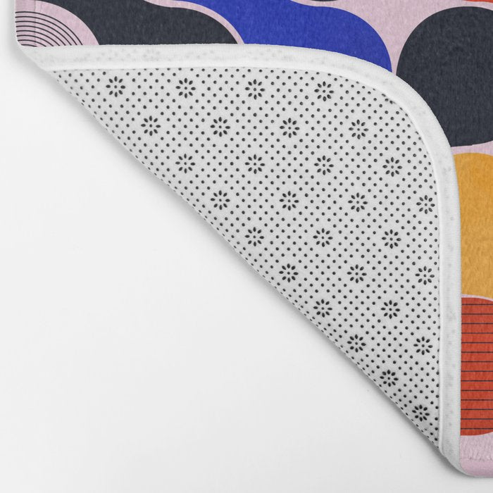 Mid-century no5 Bath Mat Gallery Image 2