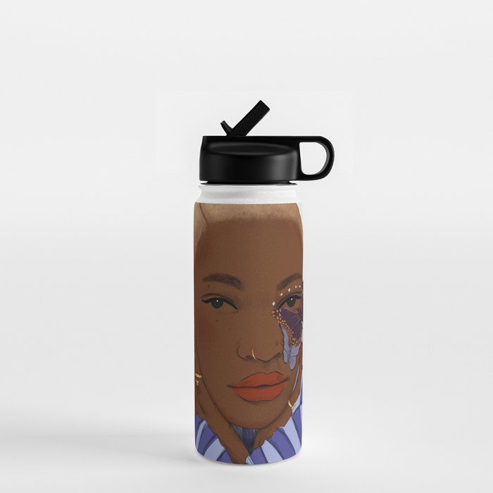 Oh my soul, donât be afraid  Water Bottle Gallery Image 1