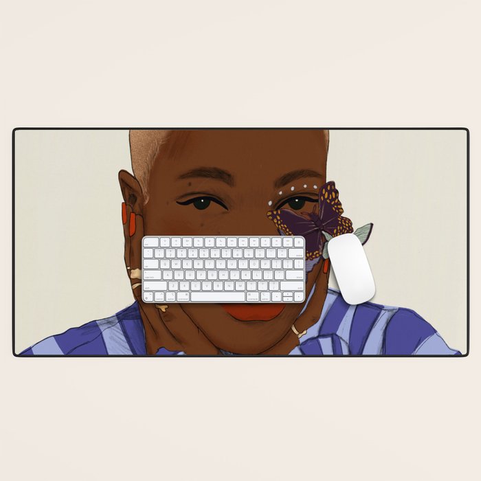 Oh my soul, donât be afraid  Desk Mat Gallery Image 1
