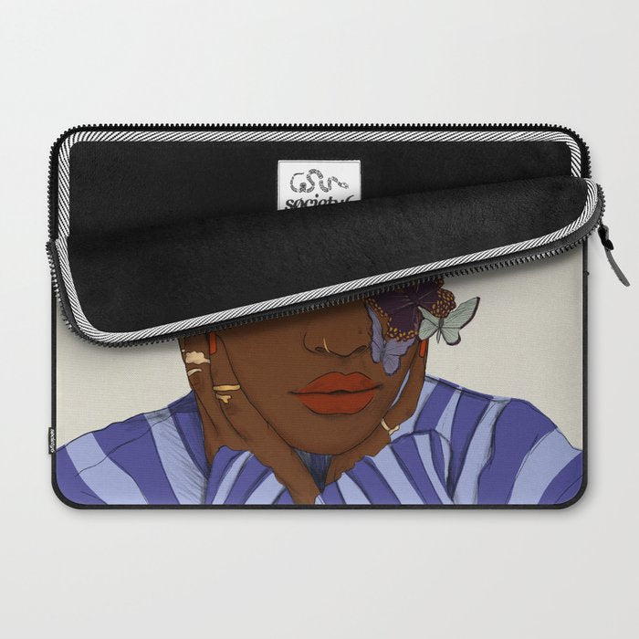 Oh my soul, donât be afraid  Laptop Sleeve Gallery Image 2