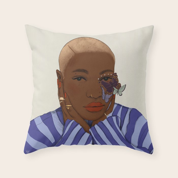 Oh my soul, donât be afraid  Throw Pillow Gallery Image 1