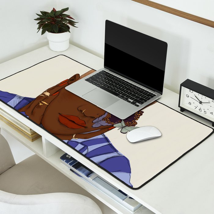 Oh my soul, donât be afraid  Desk Mat Gallery Image 2