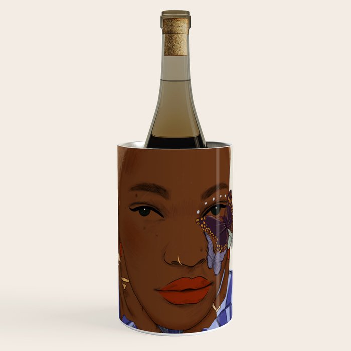 Oh my soul, donât be afraid  Wine Chiller Gallery Image 1