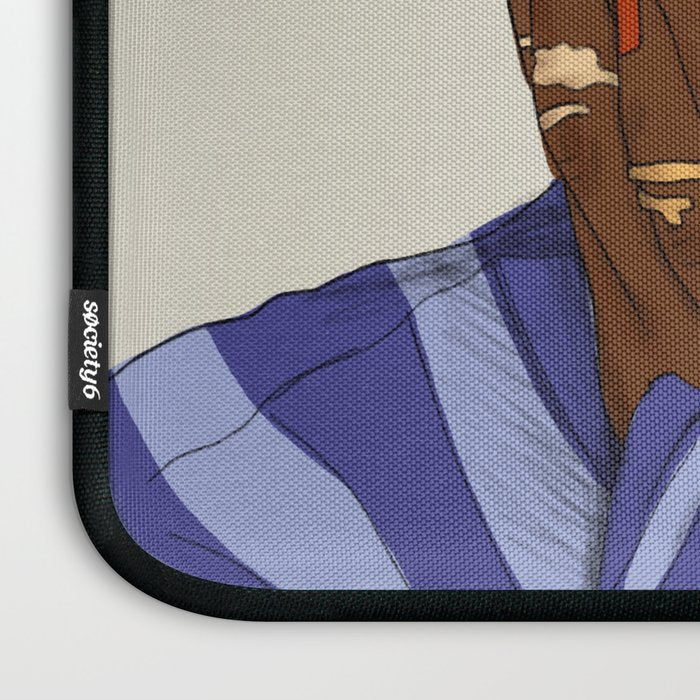 Oh my soul, donât be afraid  Laptop Sleeve Gallery Image 3