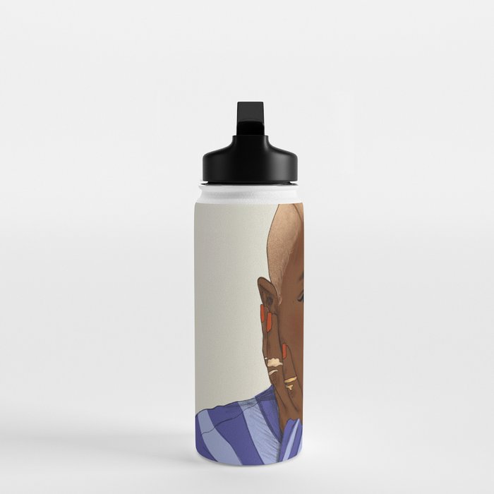 Oh my soul, donât be afraid  Water Bottle Gallery Image 3