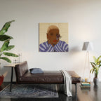 Oh my soul, donât be afraid  Wood Wall Art Gallery Image 2