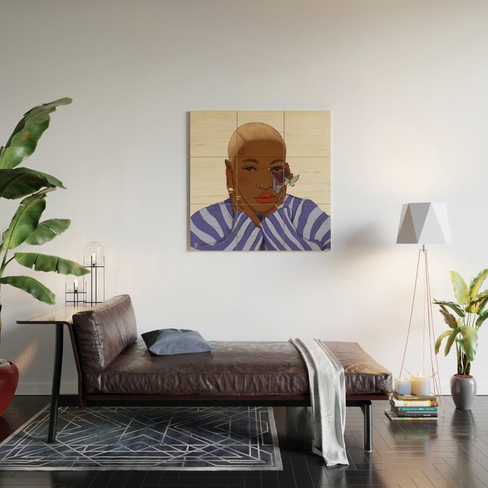 Oh my soul, donât be afraid  Wood Wall Art Gallery Image 2