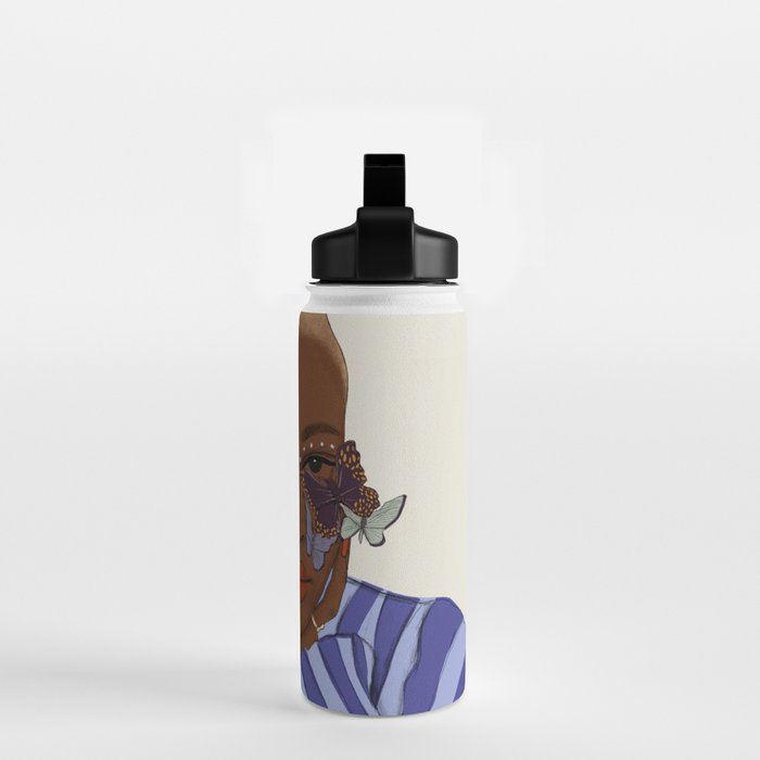 Oh my soul, donât be afraid  Water Bottle Gallery Image 2