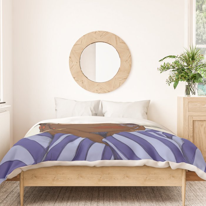 Oh my soul, donât be afraid  Duvet Cover Gallery Image 3