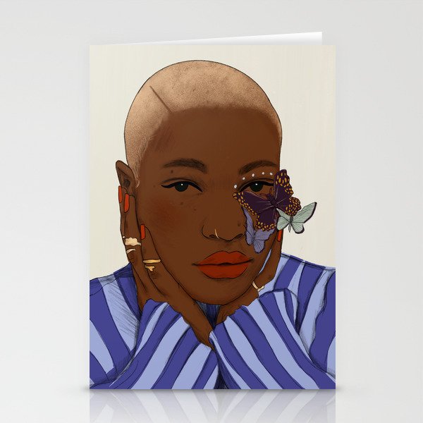 Oh my soul, donât be afraid  Stationery Card Gallery Image 1
