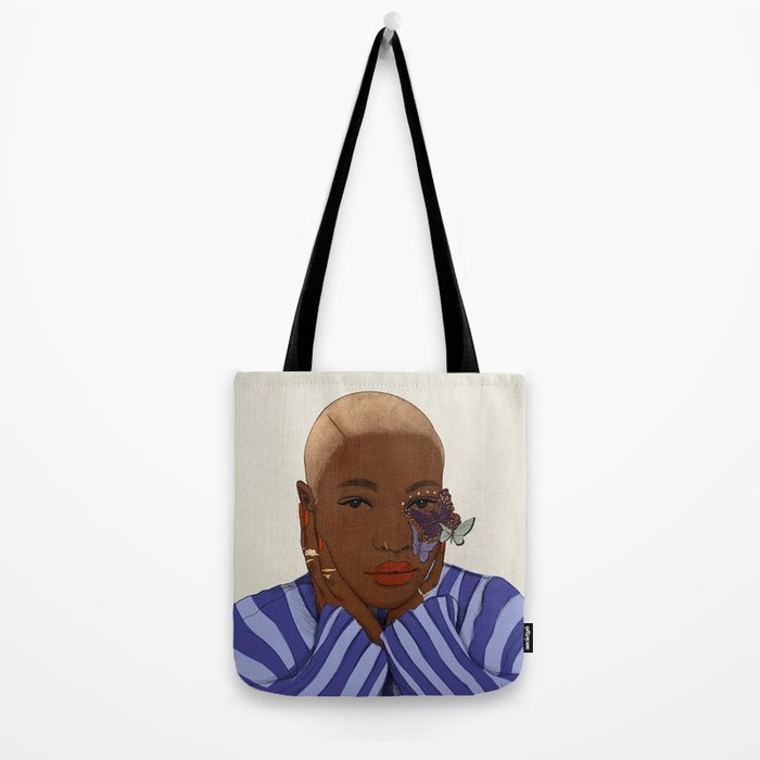 Oh my soul, donât be afraid  Tote Bag Gallery Image 2