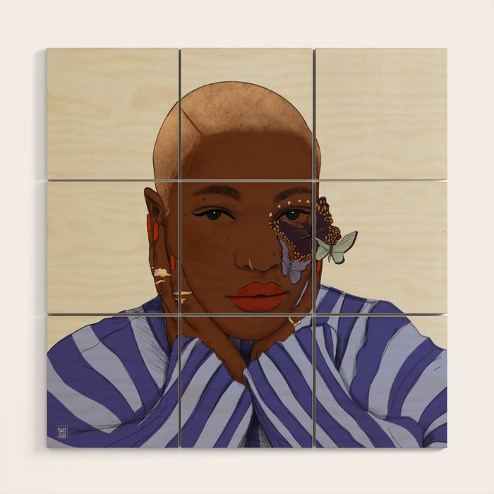 Oh my soul, donât be afraid  Wood Wall Art Gallery Image 1