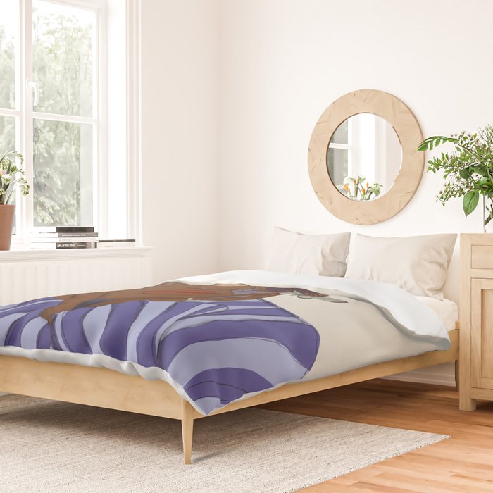 Oh my soul, donât be afraid  Duvet Cover Gallery Image 2